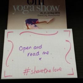 Om Yoga Manchester 2016